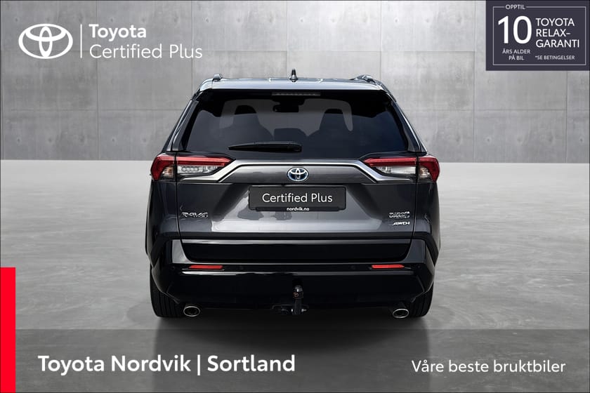 Bilde 4 av Toyota RAV4 Plug-in Hybrid Ladbar hybrid/306 hk/AWD/Active tech/Krok