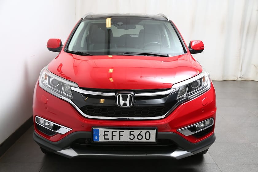 Bild 4 av Honda CR-V 1,6 i-DTEC 160hk Executive 4WD Aut Pano Motorv Drag