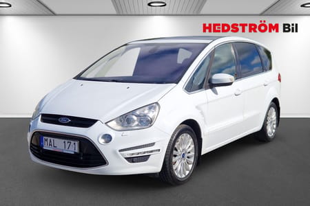 Ford S-Max 7-sits Automat