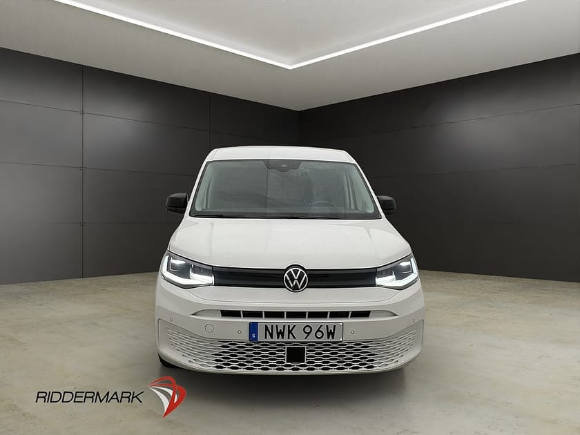 Bild 3 av Volkswagen Caddy Cargo Maxi Cockpit Värm Drag 2xDörrar Moms