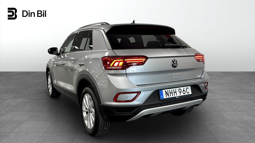 Bild 3 av Volkswagen T-Roc TSI 150hk Dragkrok&Backkamera