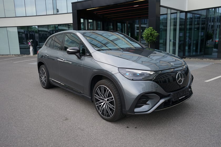 Bilde 1 av Mercedes-Benz EQE SUV 500 4MATIC AMG / mye utstyr !