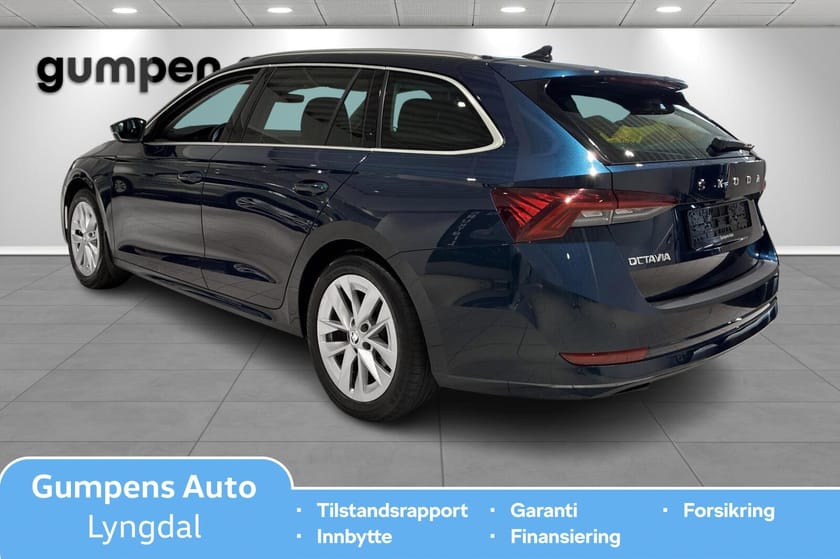 Bilde 3 av Škoda Octavia Stasjonsvogn Oct a8 stv sty150hk 4x4 dsg