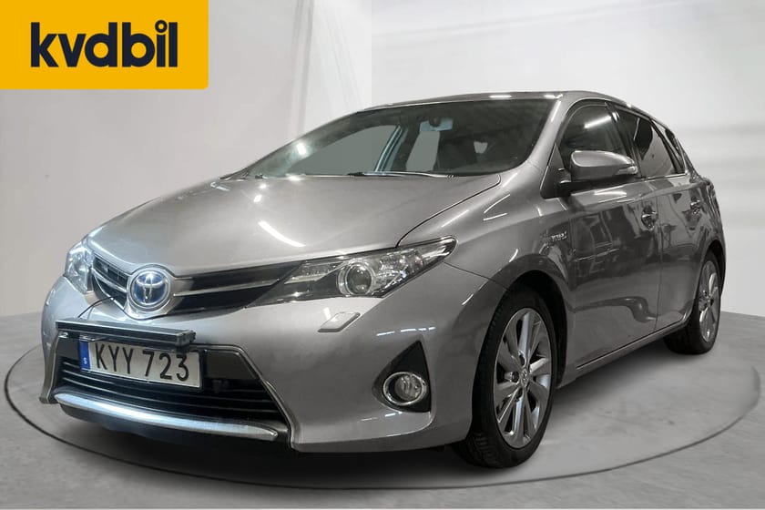 Bild 1 av Toyota Auris Hybrid 1.8 HSD 5dr (99hk)
