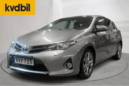 Toyota Auris Hybrid 1.8 HSD 5dr (99hk)