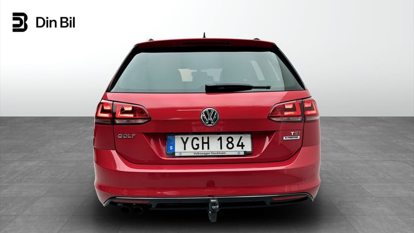 Bild 5 av Volkswagen Golf Sportscombi TSI 150/R-line/P-värmare