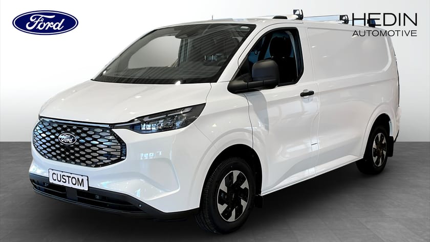 Bild 1 av Ford E-Transit Custom 320 TREND SKÅP 320S 136 A RWD