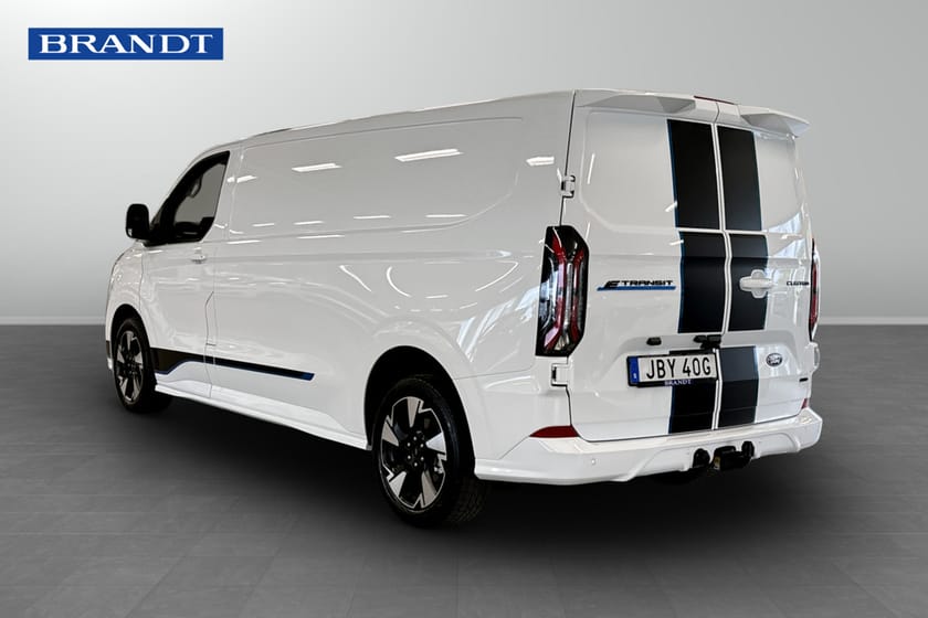 Bild 3 av Ford Transit Custom 82.5 kWh AWD