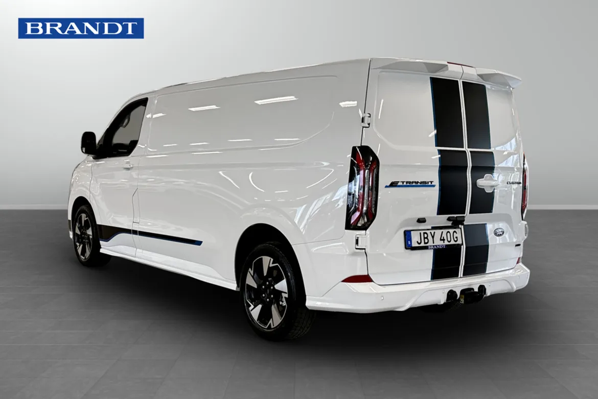 Ford Transit Custom 82.5 kWh AWD