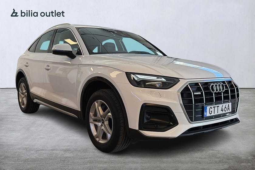 Bild 4 av Audi Q5 Sportback 40 TDI quattro S Tronic Värmare / Dragkrok