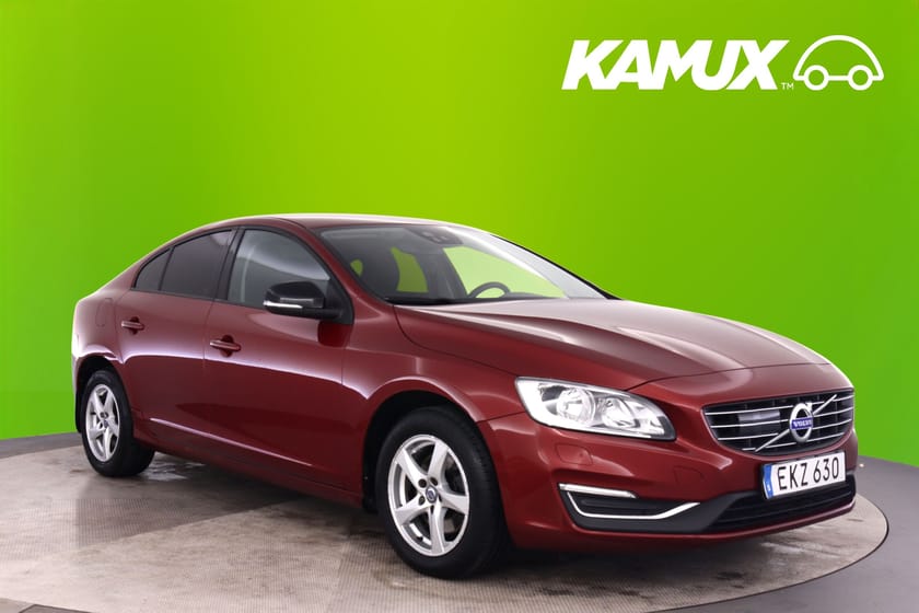 Bild 1 av Volvo S60 D2 Kinetic Business Värmare PDC BLIS