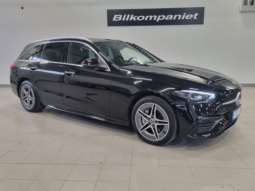 Bild 1 av Mercedes-Benz C 300 T de 4MATIC 9G-Tronic AMG Line Euro 6
