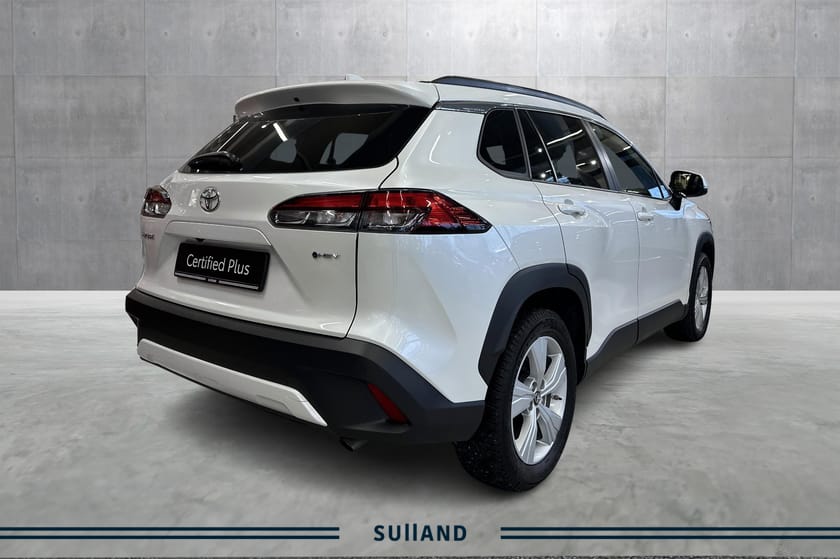 Bilde 5 av Toyota Corolla Cross Hybrid AWD-i ACTIVE TECH, PEARL WHITE, AWD, RENTEKAMPANJE