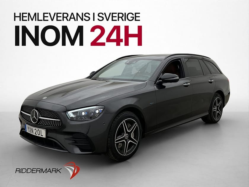 Bild 3 av Mercedes-Benz E 300 T de 4MATIC 4M AMG Pano Wide Burm HUD SE UTR