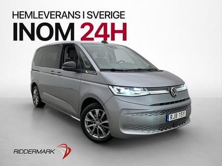 Volkswagen Multivan eHybrid Life Plus Värm Cockpit Pano 360°
