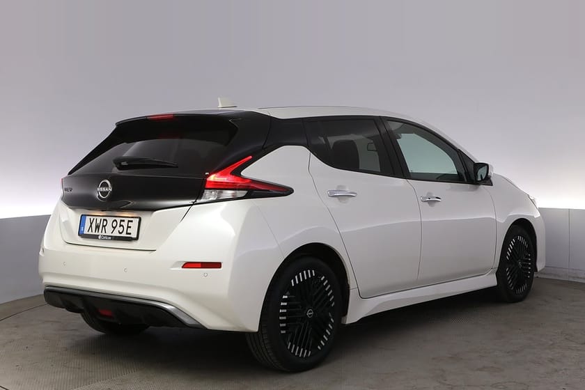 Bild 5 av Nissan Leaf 40 kWh N-Connecta 360 Adap Farth Navi BLIS