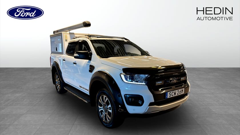 Bild 3 av Ford Ranger Dubbelhytt 2.0 Bi-Turbo 4x4  | Wildtrak | Drag | Backkamera |