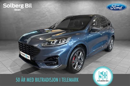 Ford Kuga Plug-In Hybrid ST-Line/ B&O/ Adaptiv Cruise/ El.bakluke/ H.feste/ HUD