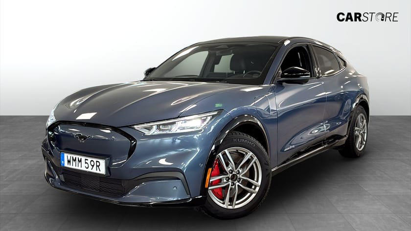 Bild 1 av Ford Mustang Mach-E Standard Range AWD AWD, 269hk, Navi 360 Kamera Pano B&O