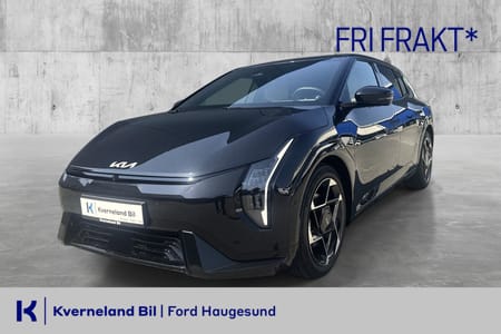 Kia EV4 Long Range GT-Line, Range,625KM Rekkevidde, Navi, 360 Kamera