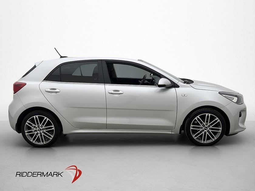 Bild 4 av Kia Rio 1.2 CVVT 84hk GLS B-Kamera Navi Carplay