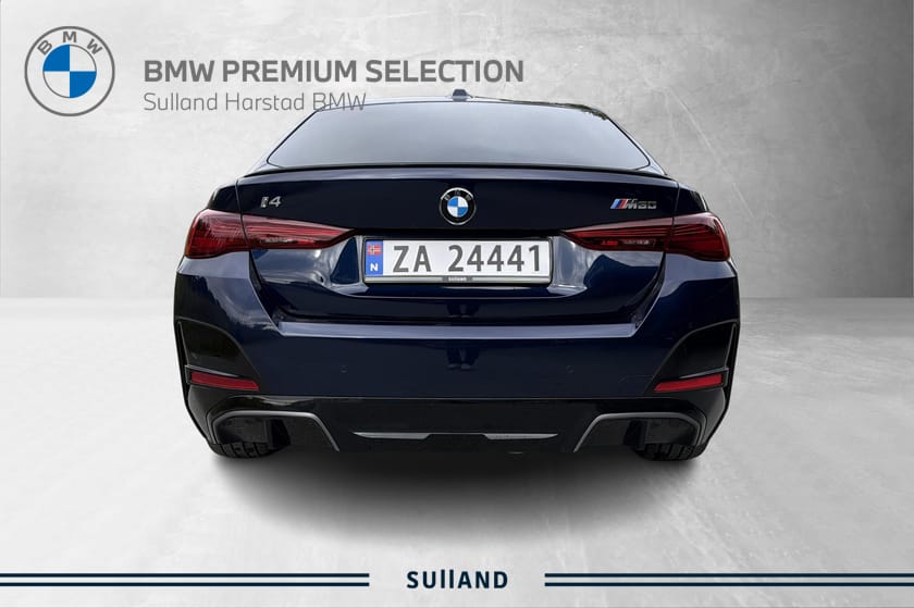 Bilde 4 av BMW i4 M60 xDrive Gran Coupé / Superchaged /Individual skinn / Harman / ++