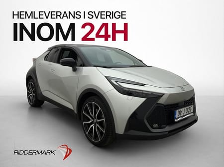 Toyota C-HR PHEV 223hk GR Sport 360° JBL Adapt Skinn MOMS