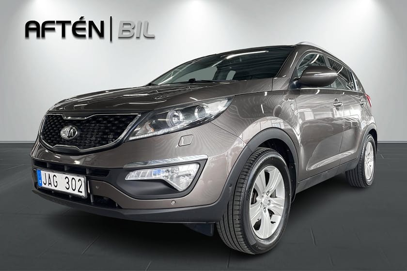 Bild 1 av Kia Sportage 2.0 CRDi AWD Manuell  Motorvärmare