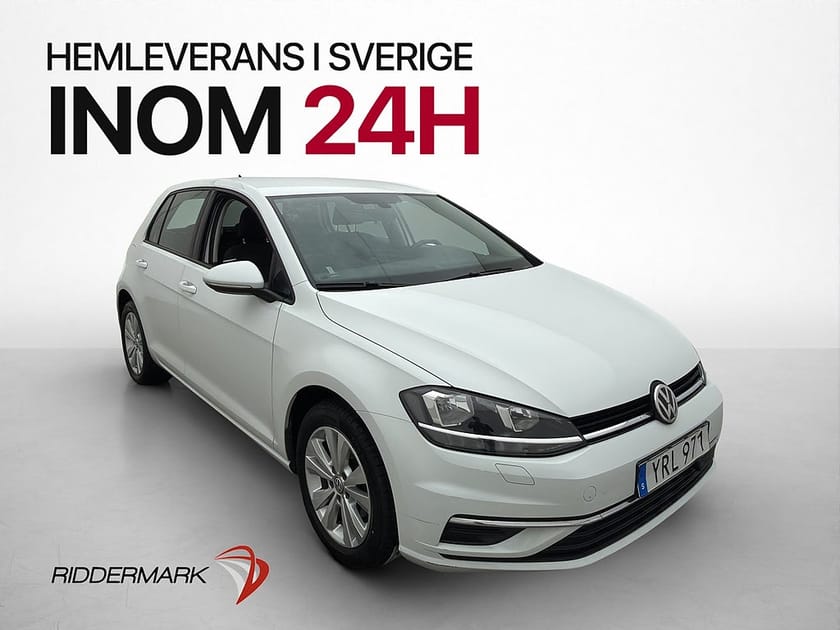 Bild 1 av Volkswagen Golf 1.0 TSI 116hk Base Kamera MOMS Drag CarPlay