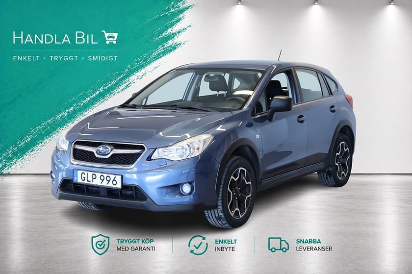 Bild 4 av Subaru XV 2.0 4WD Manuell, 147hk, 2014