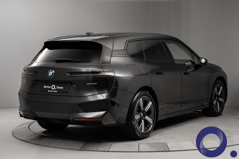 Bilde 4 av BMW iX xDrive40 | Sport Package | Laserlys | Comfort Acess