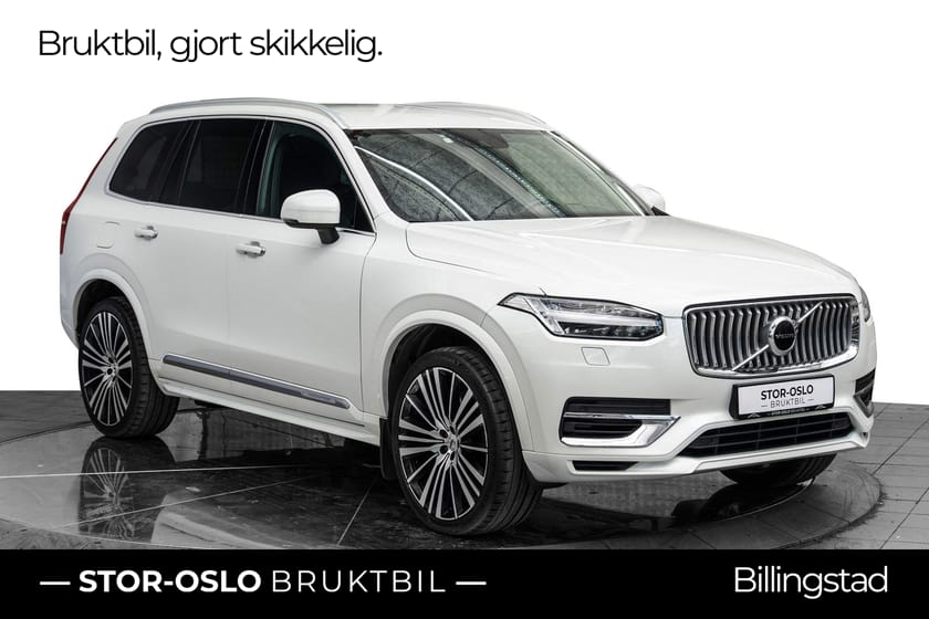 Bilde 1 av Volvo XC90 7 Seats T8 AWD Inscription 392hk H&K/Krok/ Skinn/ Kamera/ LED
