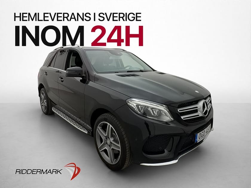 Bild 1 av Mercedes-Benz GLE 250 d 4MATIC