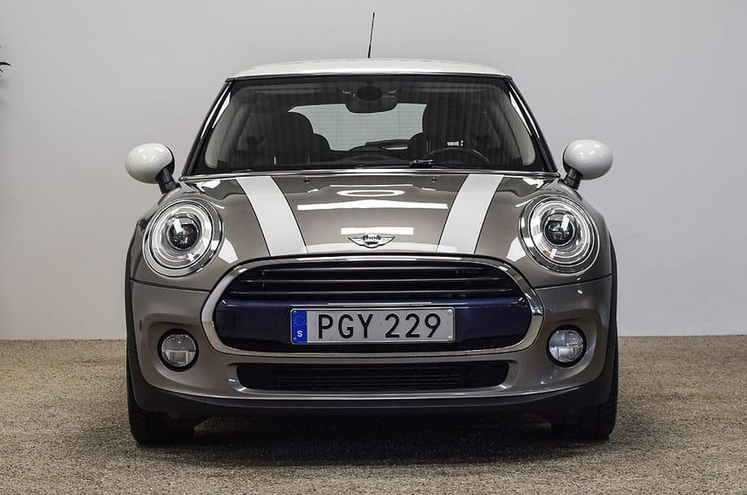 Bild 4 av MINI Cooper 3-dörrars 136HK Pepper LED Garanti