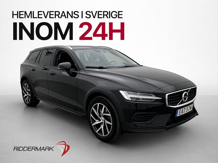 Bild 3 av Volvo V60 Cross Country B4 AWD Pano H/K HUD Skinn Drag BLIS