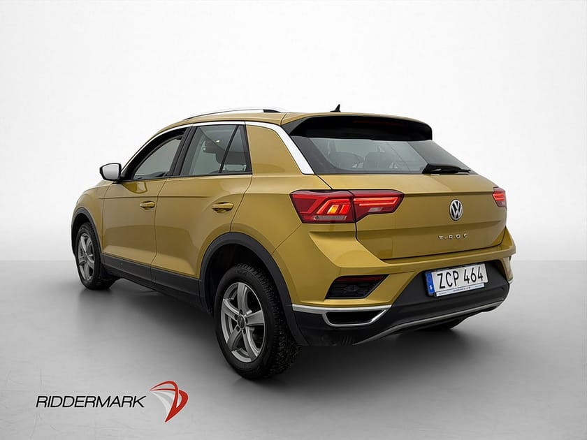 Bild 4 av Volkswagen T-Roc 1.0 TSI 116hk Base Rattvärme CarPlay