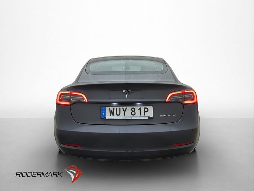 Bild 4 av Tesla Model 3 Long Range AWD Kamera Svensksåld