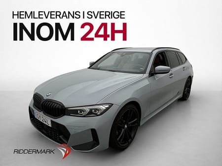 BMW 320i Touring 320 M Sport Skinn H/K Widescreen Keyless 184hk