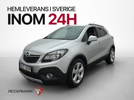 Opel Mokka 1.7 CDTI 4x4 130hk Dragkrok P-Sensorer Rattvärme