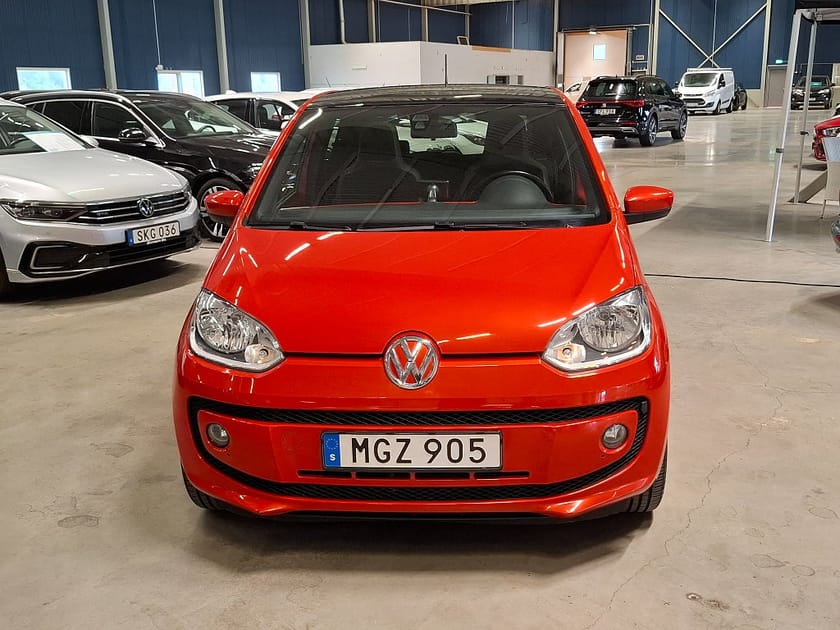 Bild 5 av Volkswagen up! 5-dörrar 1.0 MPI ASG high