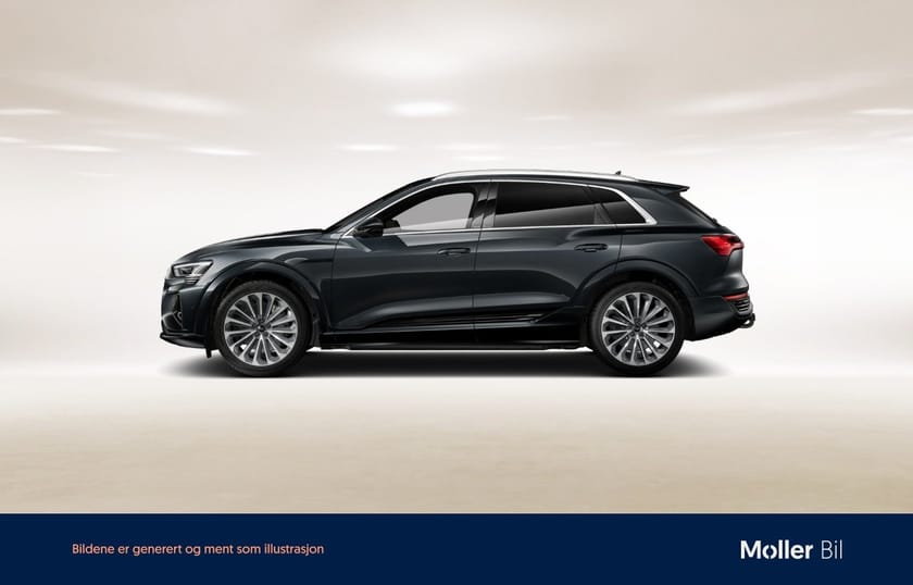 Bilde 3 av Audi Q8 50 e-tron quattro advanced