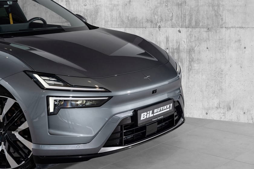 Bilde 5 av Polestar 4 Long Range Dual motor PERFORMANCE/544HK/PLUS/PILOT/H&K/HUD/360.K/PIXEL/Skinn