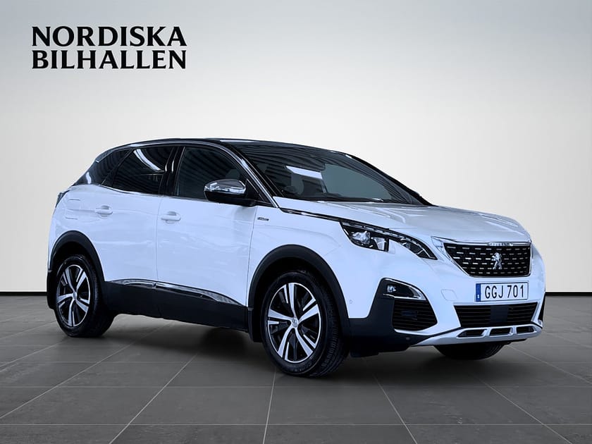 Bild 1 av Peugeot 3008 1.6 BlueHDi 120 8v EAT GT-Line Dragkrok Apple Carplay