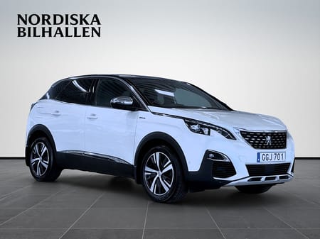 Peugeot 3008 1.6 BlueHDi 120 8v EAT GT-Line Dragkrok Apple Carplay