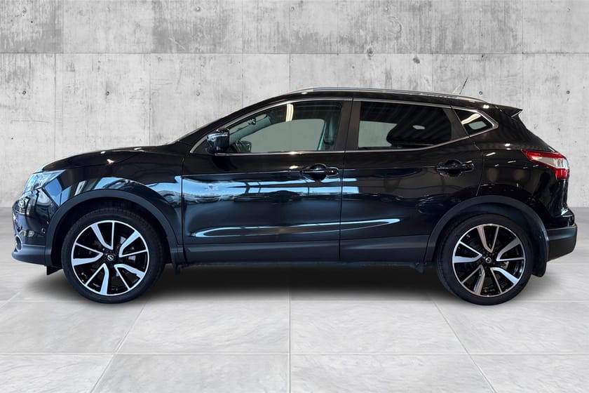 Bilde 2 av Nissan Qashqai 1.5 DCi 2WD/Krok/360 Kam/Pano/Nøkkelløs/Skinn/Navi++
