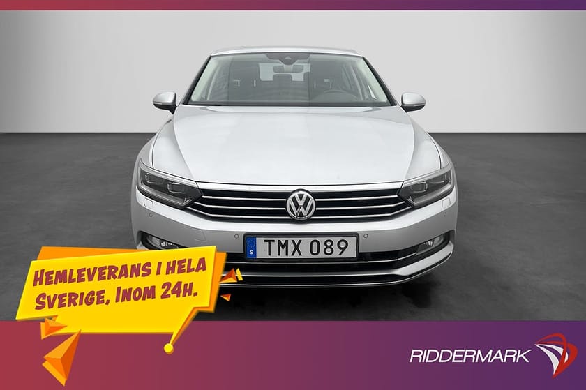Bild 2 av Volkswagen Passat 2.0 TDI 4M GTS Värm Kamera Skinn Drag