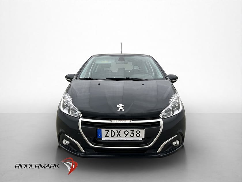Bild 2 av Peugeot 208 1.2 PureTech 82hk Bluetooth Farthållare Elhissar