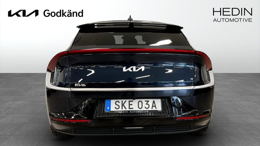 Bild 5 av Kia EV6 77,4kWh AWD Plus | Godkänd | Nyservad