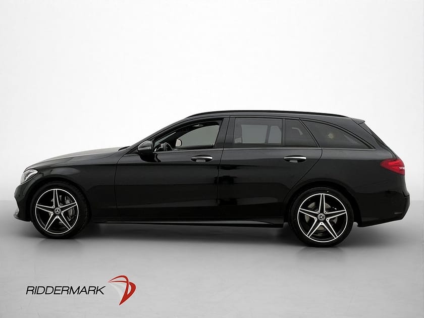 Bild 5 av Mercedes-Benz C 200 T 184hk AMG Pano Burmester Värm Luft 360°