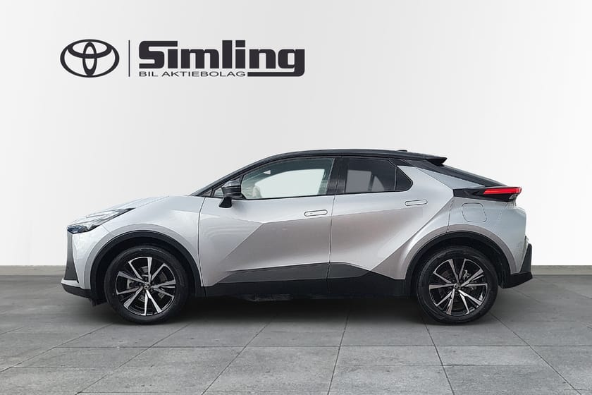 Bild 3 av Toyota C-HR PHEV 2,0 LADDHYBRID FWD STYLE TEKNIKPAKET BITONE